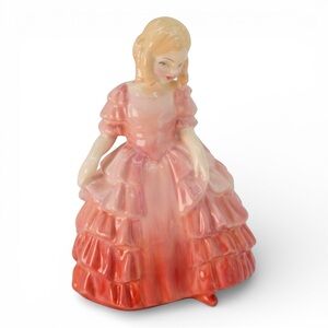 Royal Doulton Pink and Cream Figurine - Rose (1930)